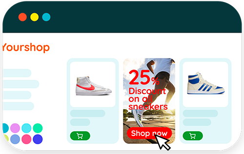 Pagina de comercio electrónico